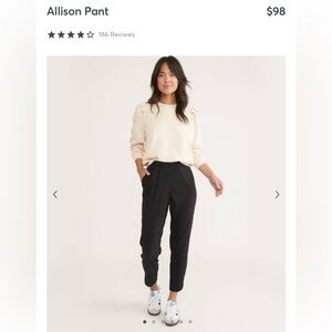 Marine Layer Allison Pant